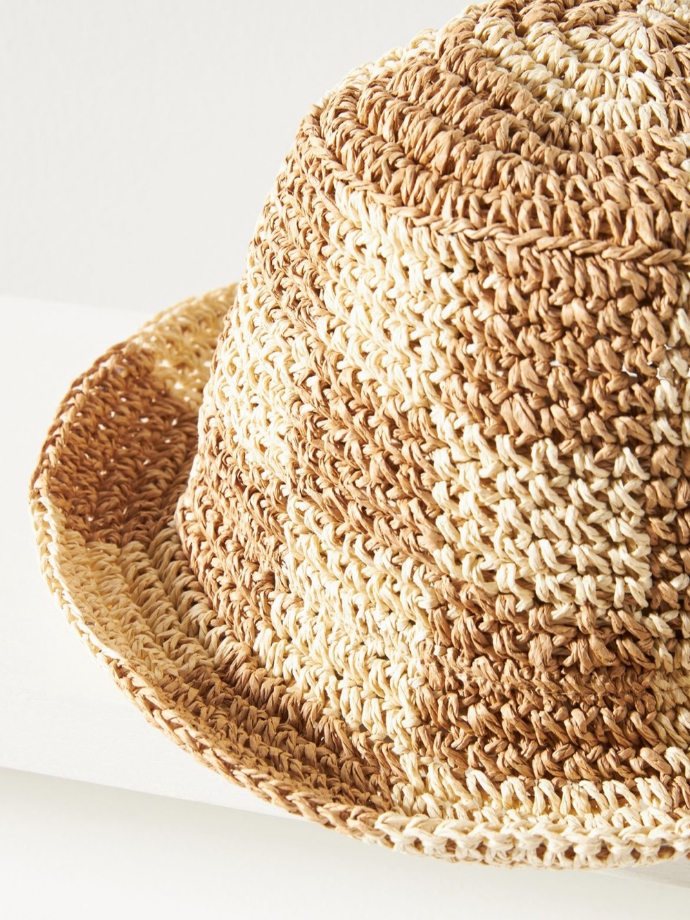 Wyeth checkered straw hat - Picture 5 of 10